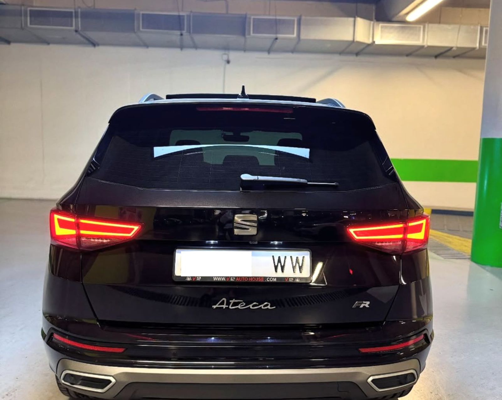 SEAT ATECA FR 3