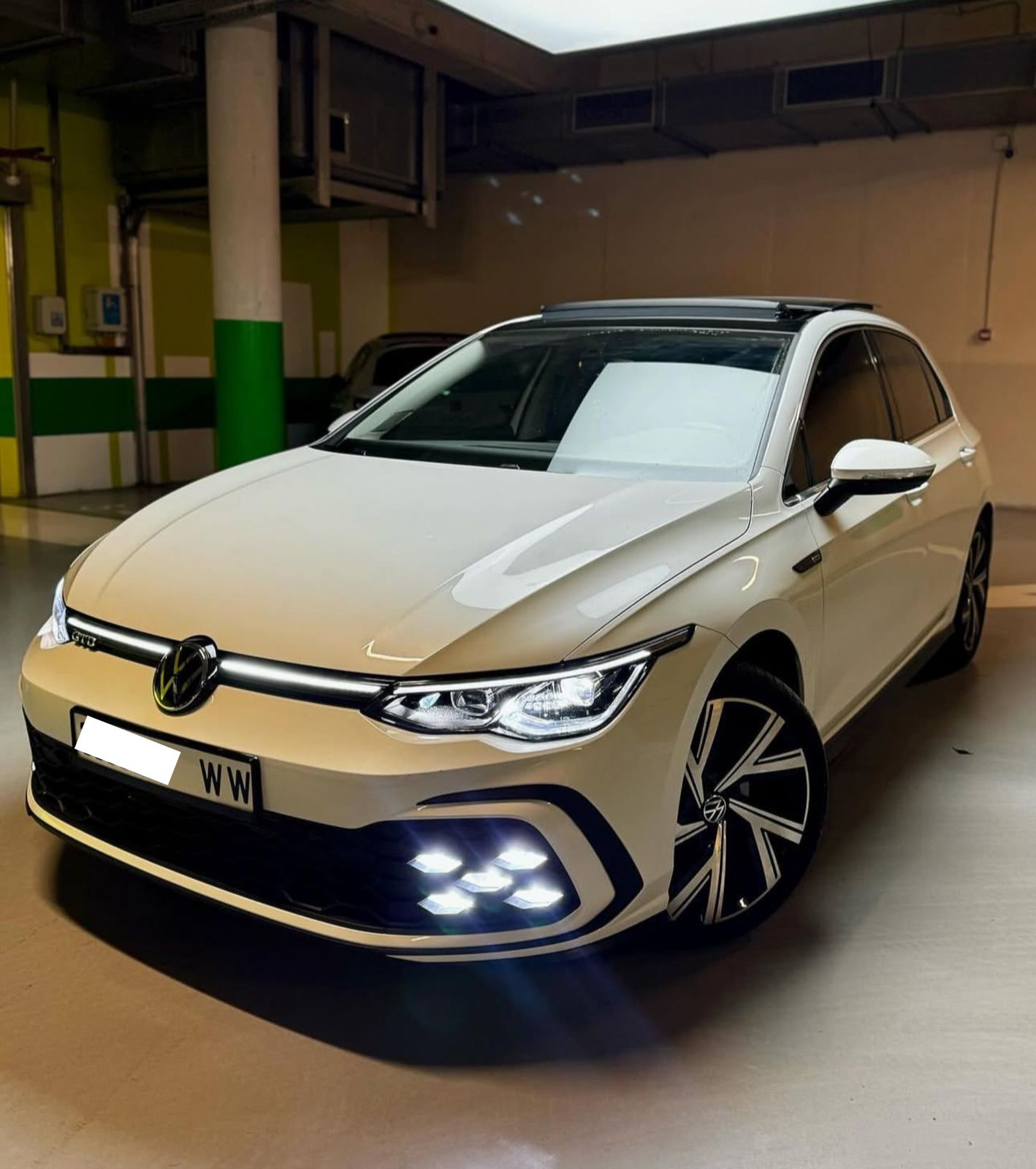 Golf 8 GTD 1