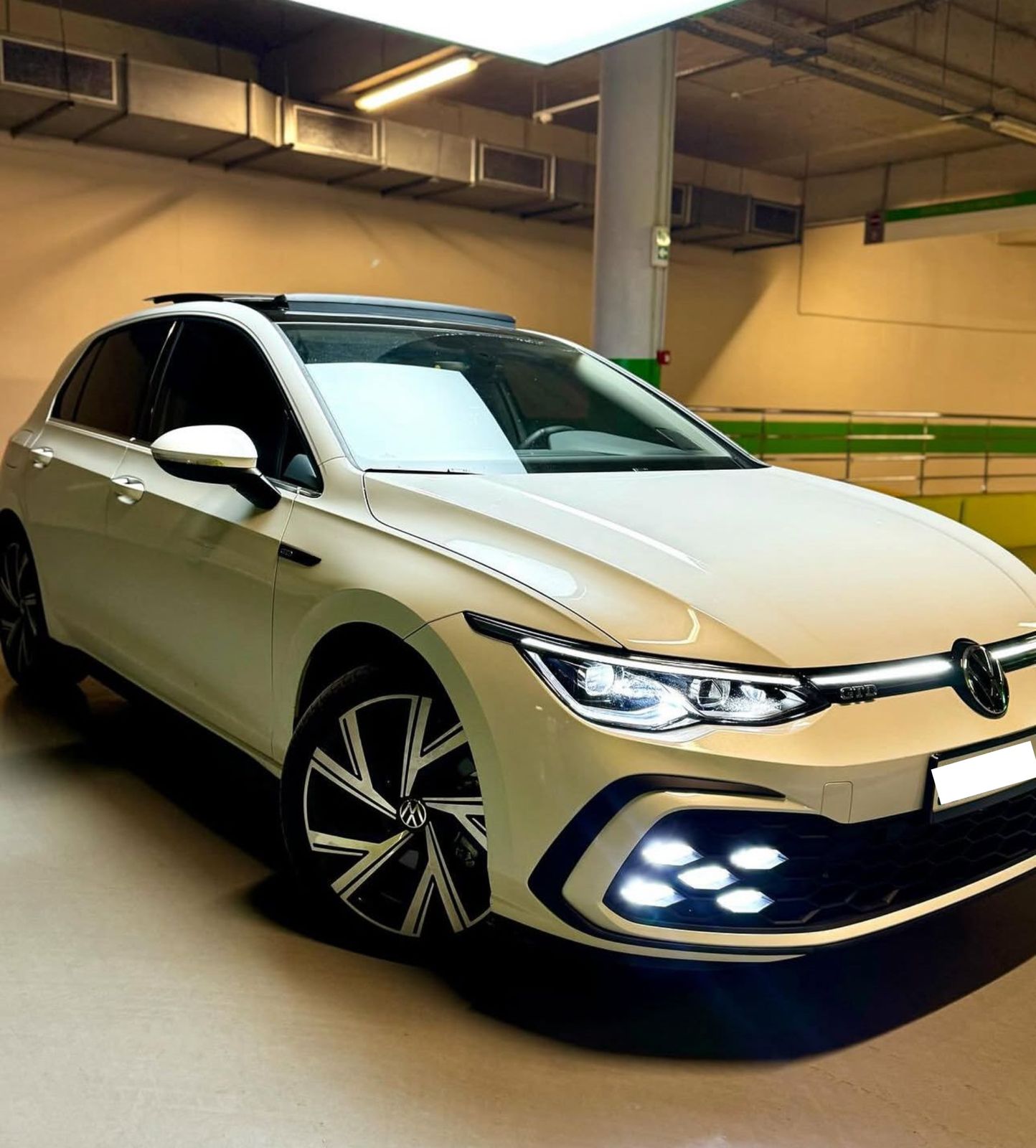 Golf 8 GTD 2