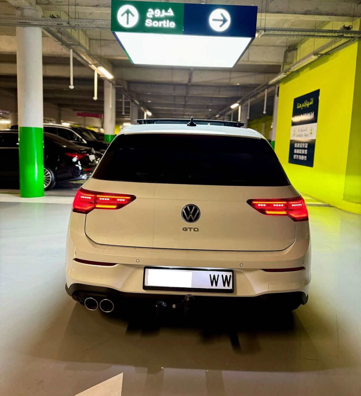 Golf 8 GTD 3