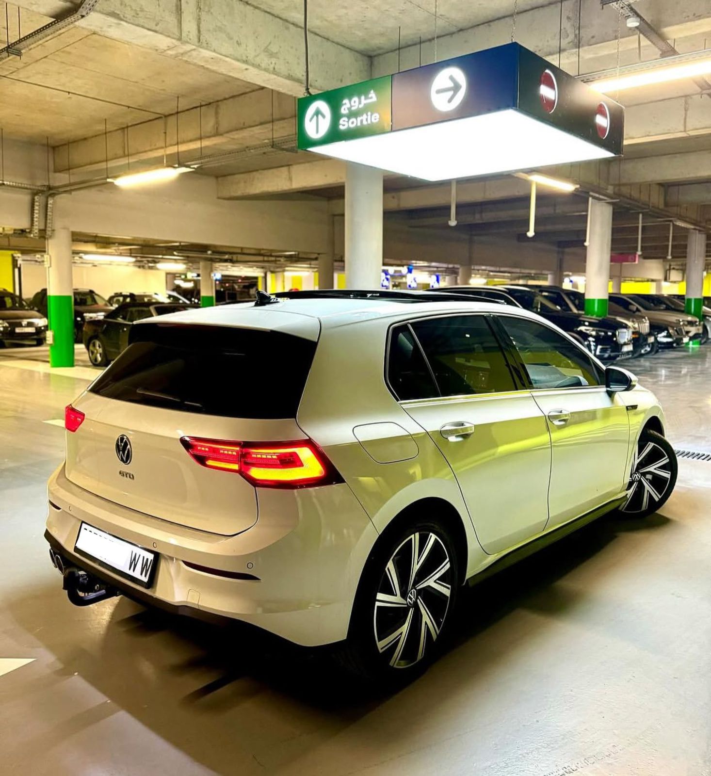 Golf 8 GTD 4