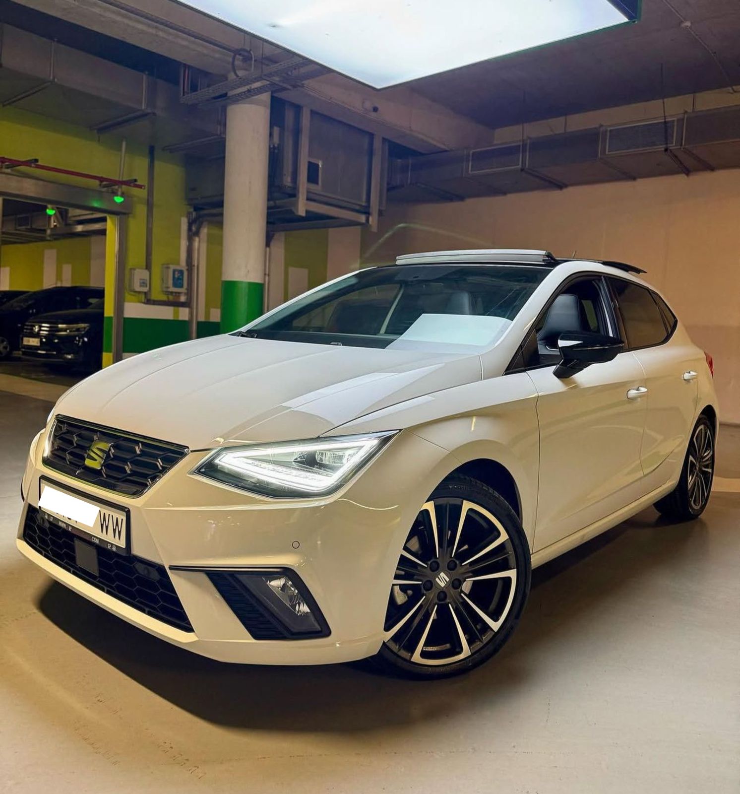 SEAT IBIZA FR 2