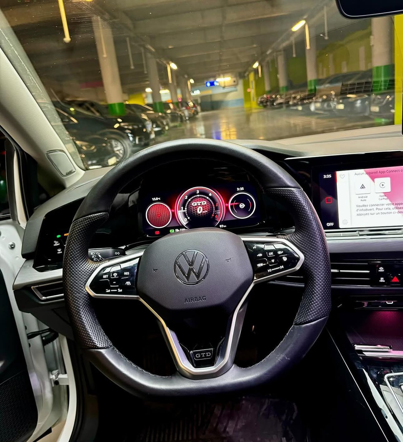 Golf 8 GTD 5