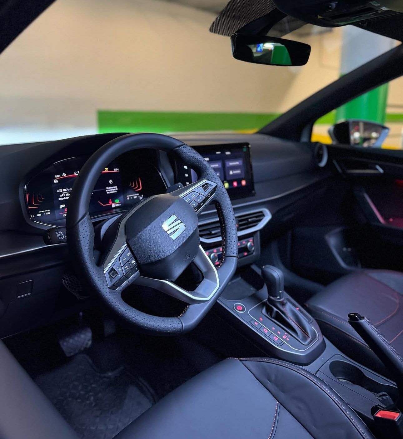 SEAT IBIZA FR 4