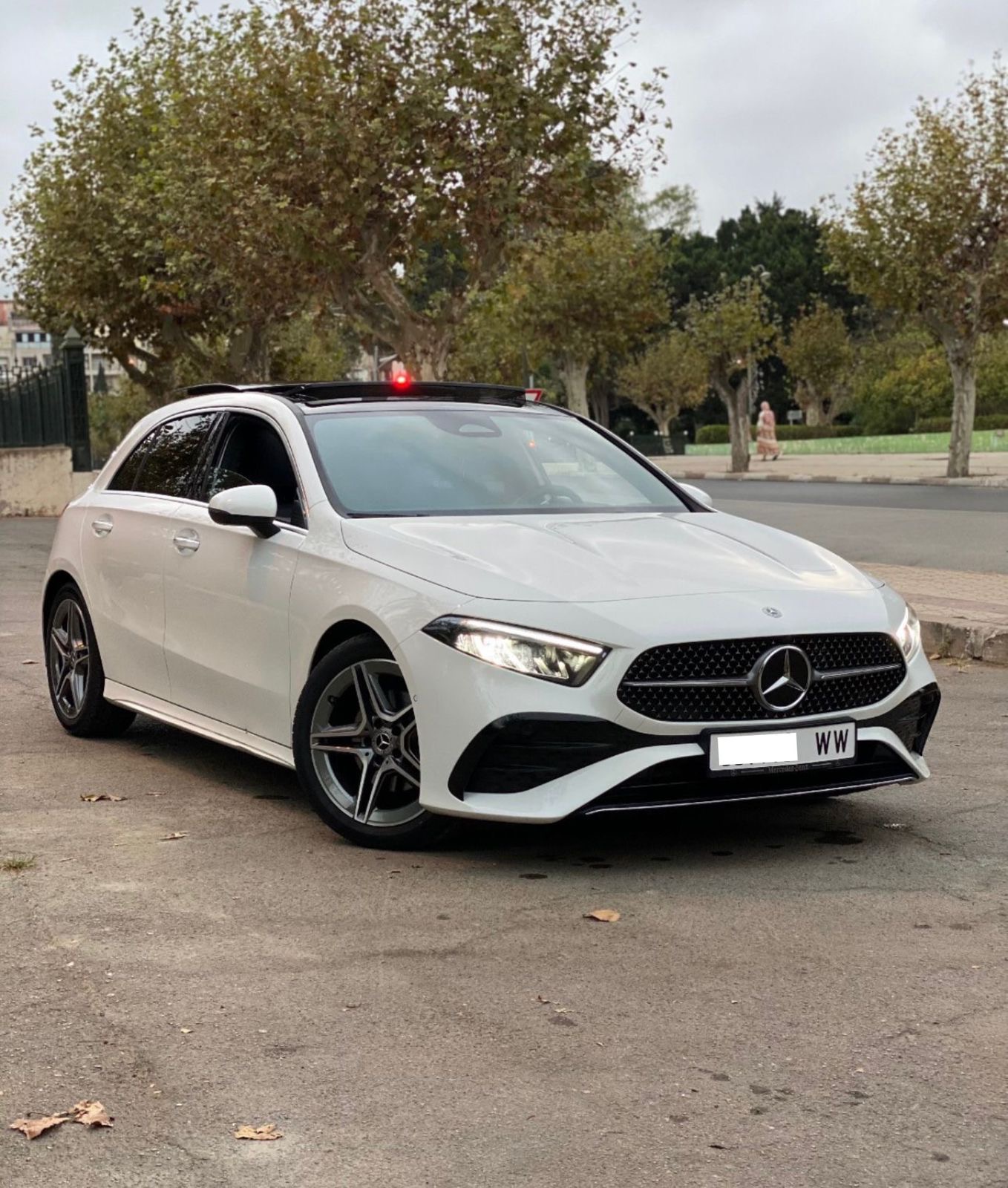 Mercedes-Benz  CLASSE-A (AMG-LINE) 3