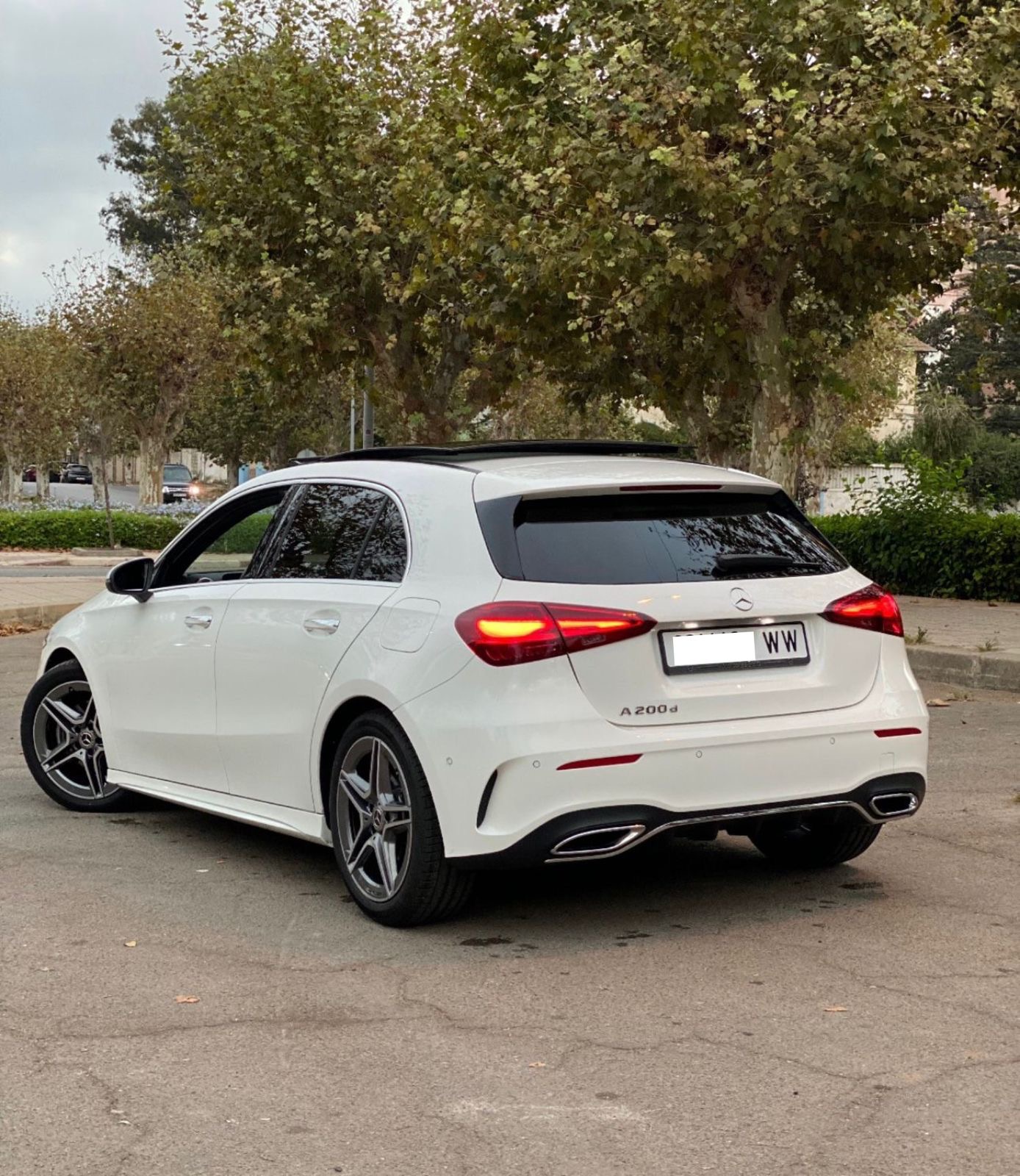 Mercedes-Benz  CLASSE-A (AMG-LINE) 4