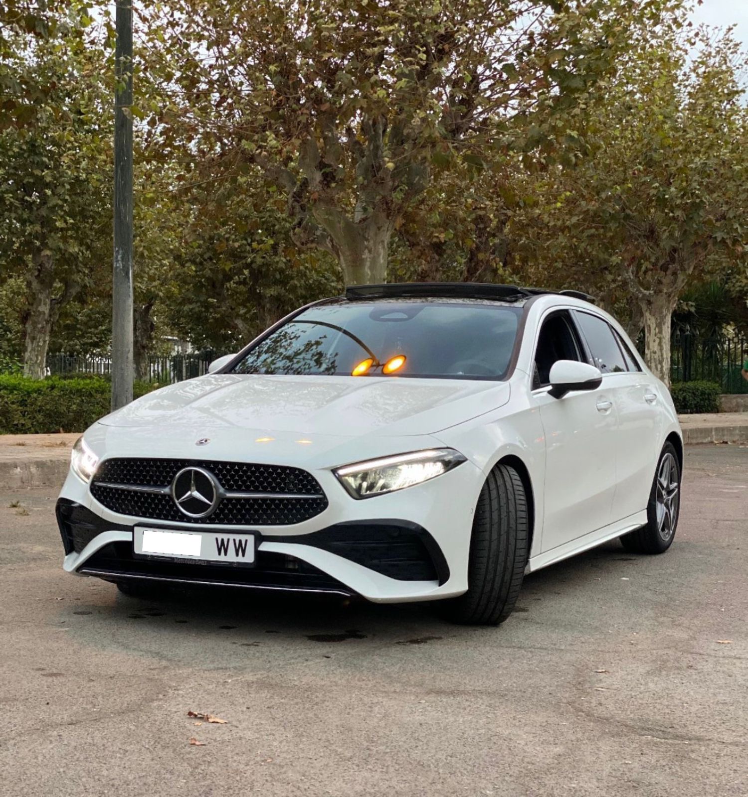 Mercedes-Benz  CLASSE-A (AMG-LINE) 5