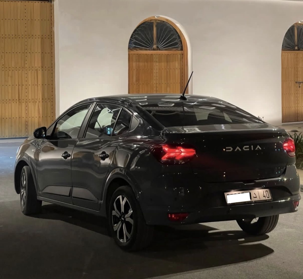 Dacia logan 1